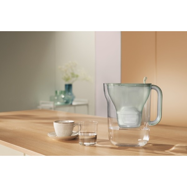 Фото - Фильтр-кувшин Brita Style eco LED Mxpro Light Green